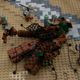 Illustration for article titled The Battle of Isengard from emLord of the Rings/em, depicted in 22,000 LEGO bricks
